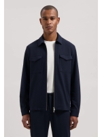 Dstrezzed Pike Overshirt 649 Dk navy