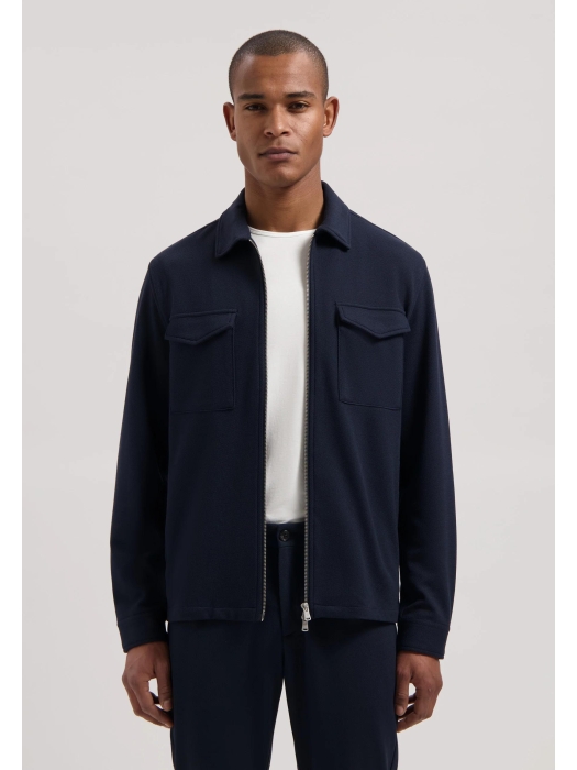 Dstrezzed Pike Overshirt 649 Dk navy