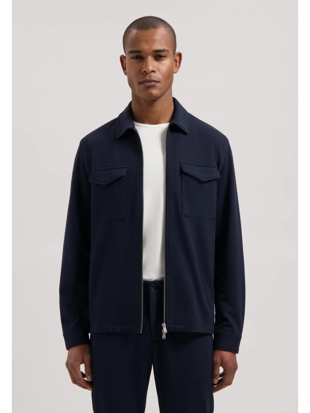 Dstrezzed Pike Overshirt 649 Dk navy