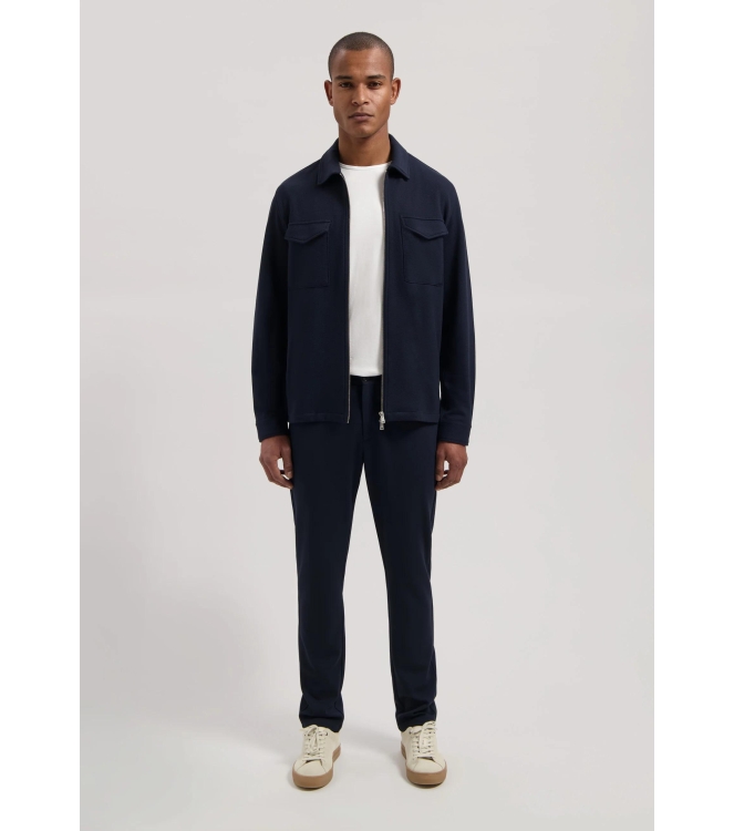 Dstrezzed Pike Overshirt 649 Dk navy