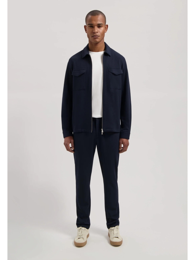 Dstrezzed Pike Overshirt 649 Dk navy