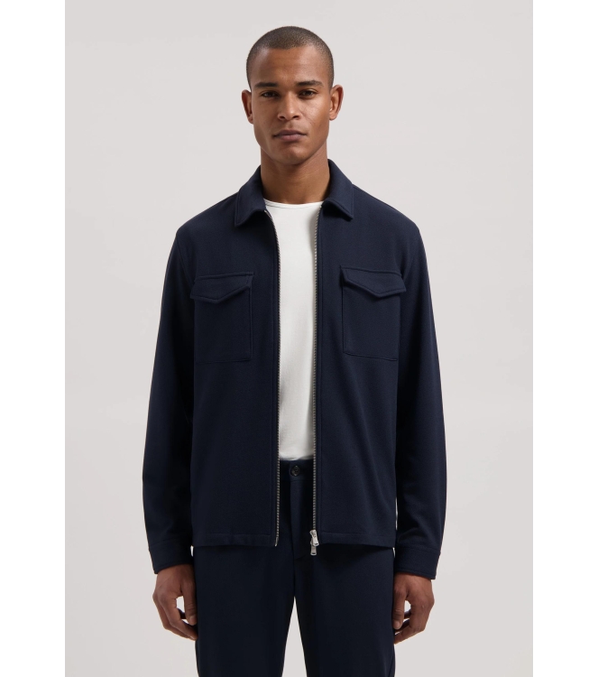 Dstrezzed Pike Overshirt 649 Dk navy