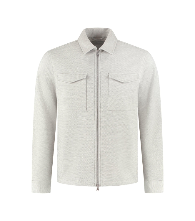 Dstrezzed Pike Overshirt 831 Ghost grey
