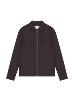 Dstrezzed Pike Overshirt 799 Dk brown