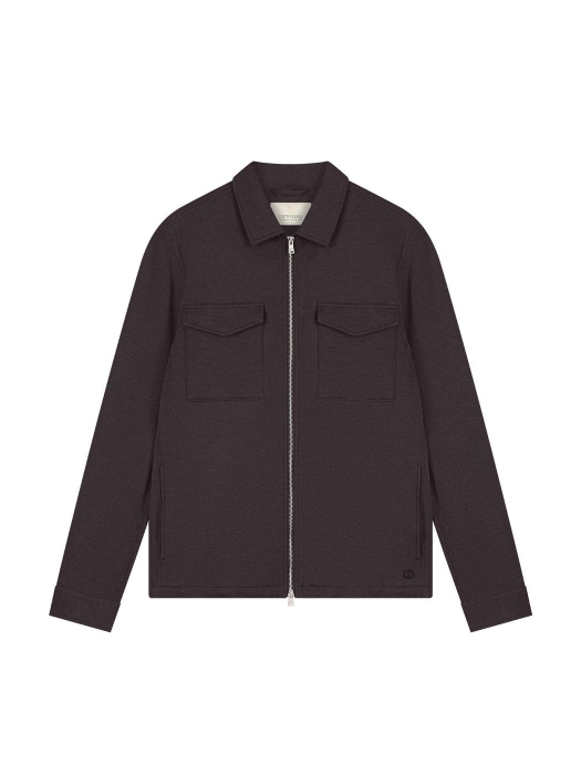 Dstrezzed Pike Overshirt 799 Dk brown