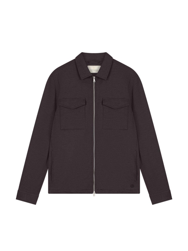 Dstrezzed Pike Overshirt 799 Dk brown