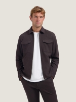 Dstrezzed Pike Overshirt 799 Dk brown