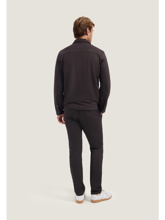 Dstrezzed Pike Overshirt 799 Dk brown