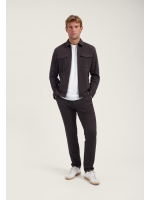 Dstrezzed Pike Overshirt 799 Dk brown