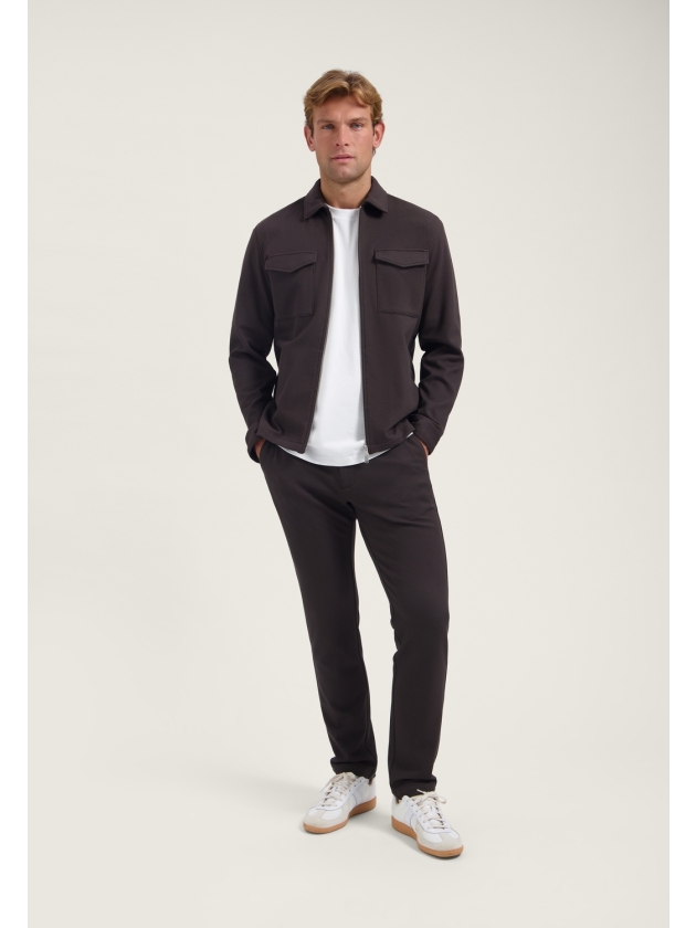 Dstrezzed Pike Overshirt 799 Dk brown