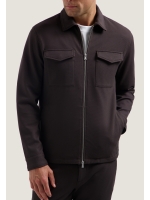 Dstrezzed Pike Overshirt 799 Dk brown