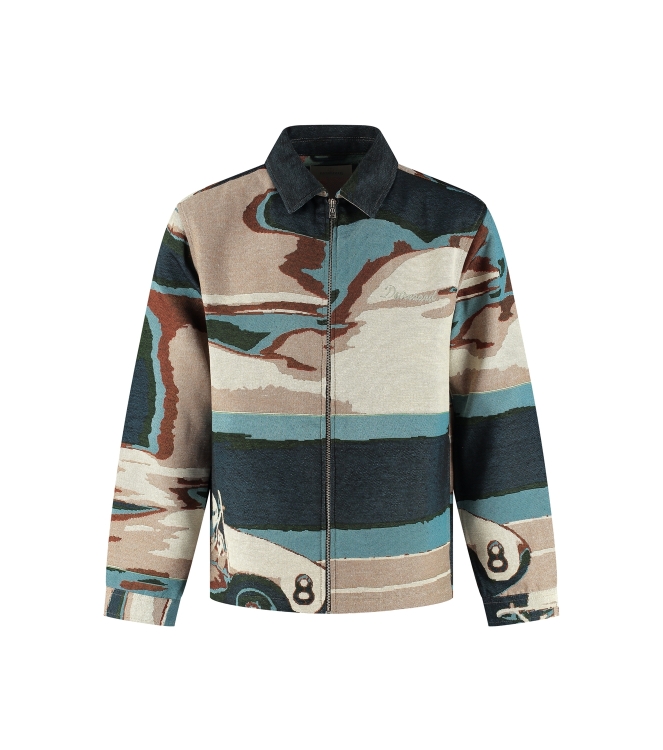 Dstrezzed Carter Jacket 621 Blue fusion