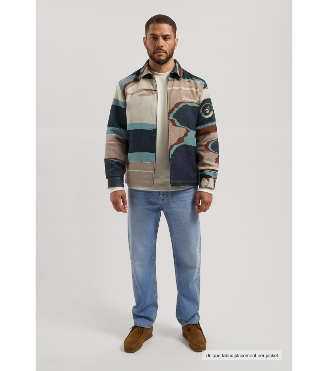 Dstrezzed Carter Jacket 621 Blue fusion