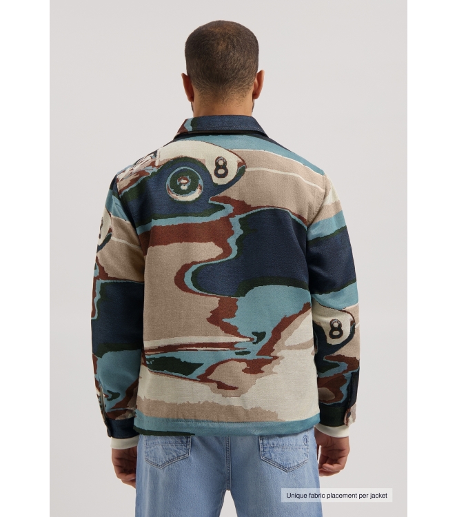 Dstrezzed Carter Jacket 621 Blue fusion