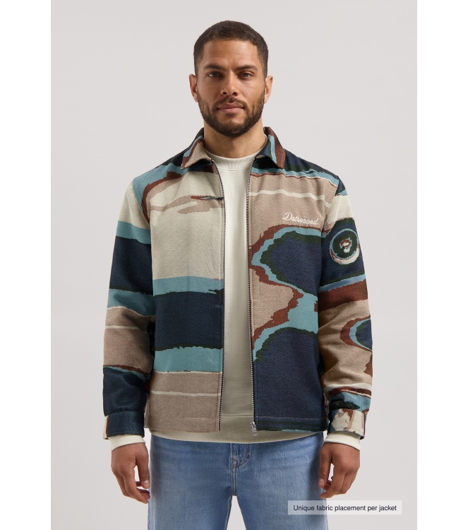 Dstrezzed Carter Jacket 621 Blue fusion