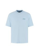 Dstrezzed Lasse Graphic Tee 646 Lt blue