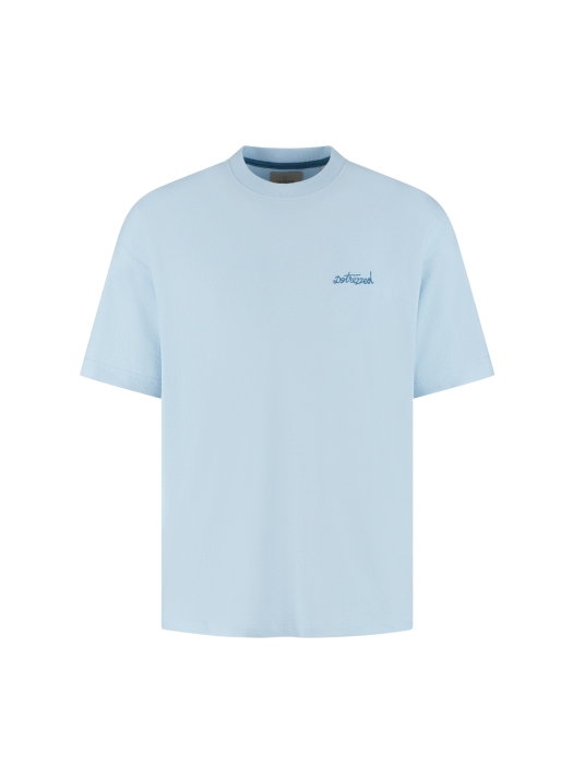 Dstrezzed Lasse Graphic Tee 646 Lt blue