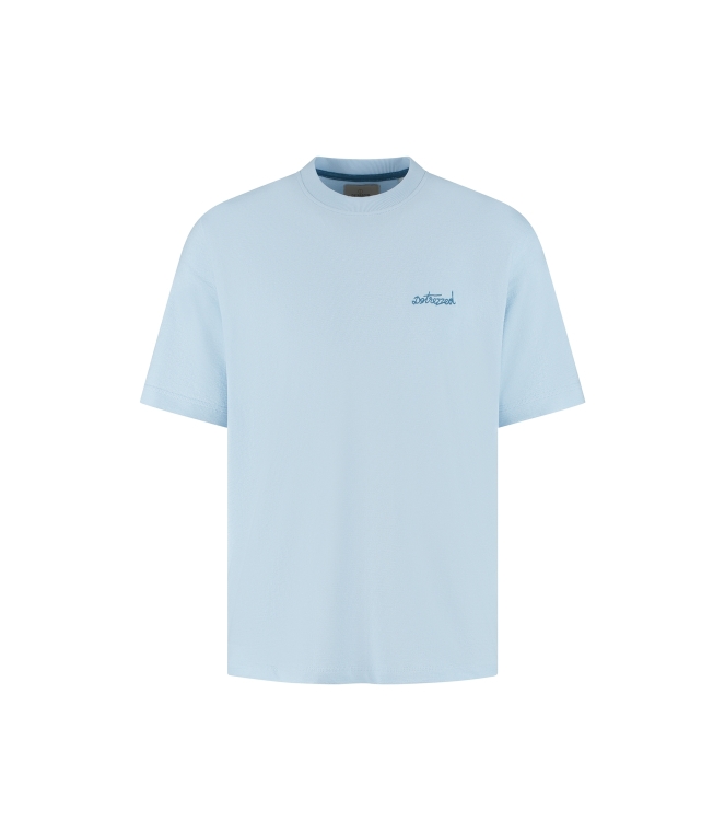 Dstrezzed Lasse Graphic Tee 646 Lt blue
