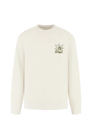 Dstrezzed Karas crewneck 107 Silver birch
