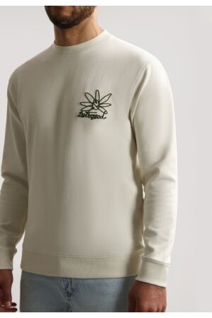 Dstrezzed Karas crewneck 107 Silver birch