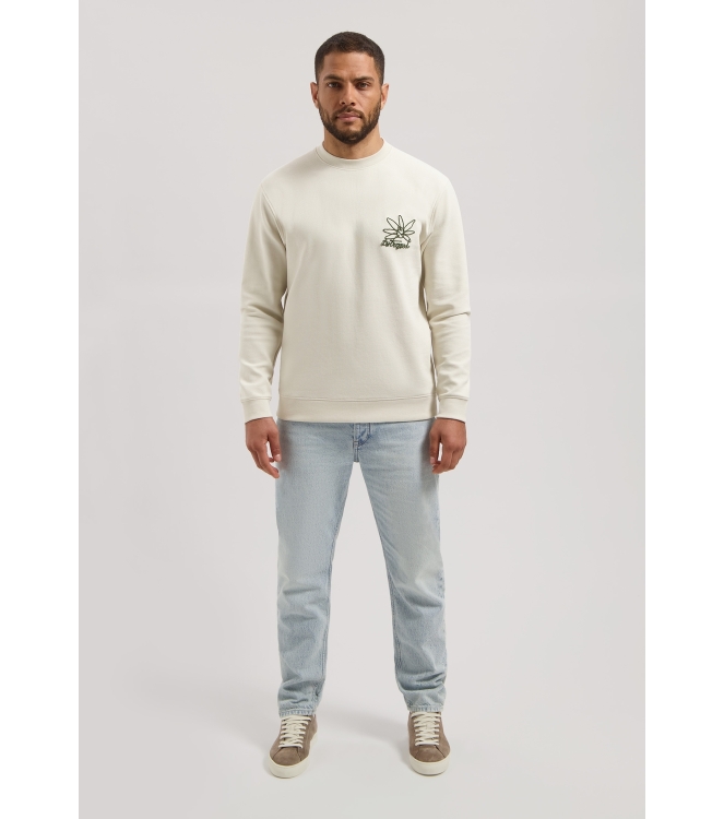 Dstrezzed Karas crewneck 107 Silver birch