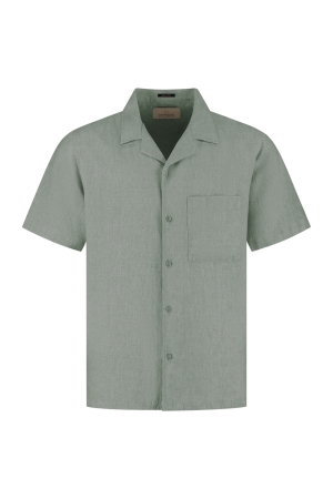 Dstrezzed Hero Resort Shirt 564 Green shadow