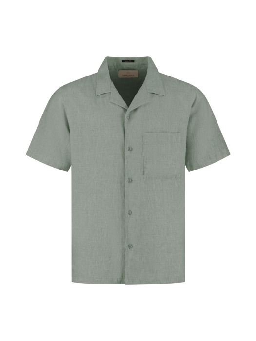 Dstrezzed Hero Resort Shirt 564 Green shadow