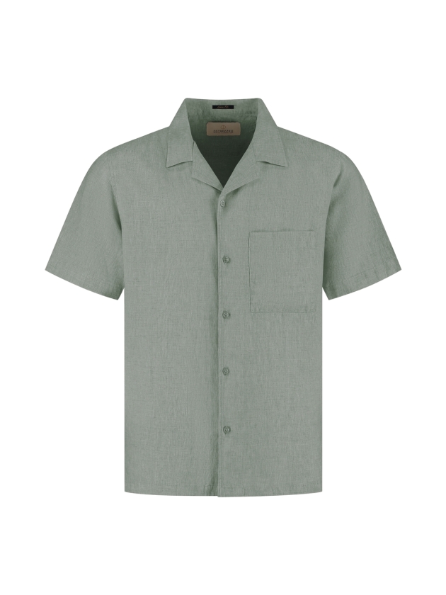 Dstrezzed Hero Resort Shirt 564 Green shadow