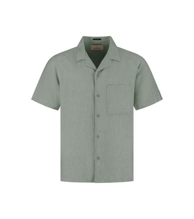 Dstrezzed Hero Resort Shirt 564 Green shadow