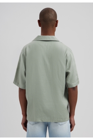 Dstrezzed Hero Resort Shirt 564 Green shadow