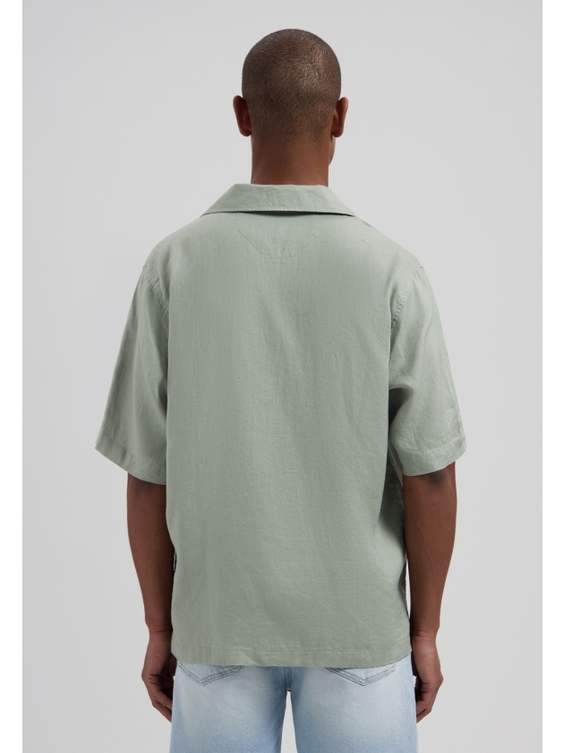 Dstrezzed Hero Resort Shirt 564 Green shadow