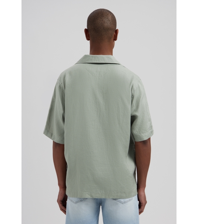 Dstrezzed Hero Resort Shirt 564 Green shadow
