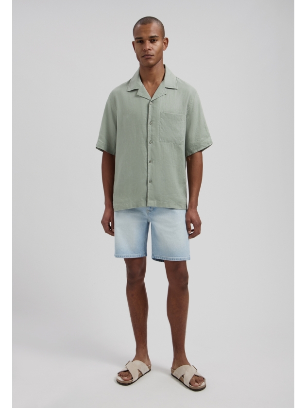 Dstrezzed Hero Resort Shirt 564 Green shadow