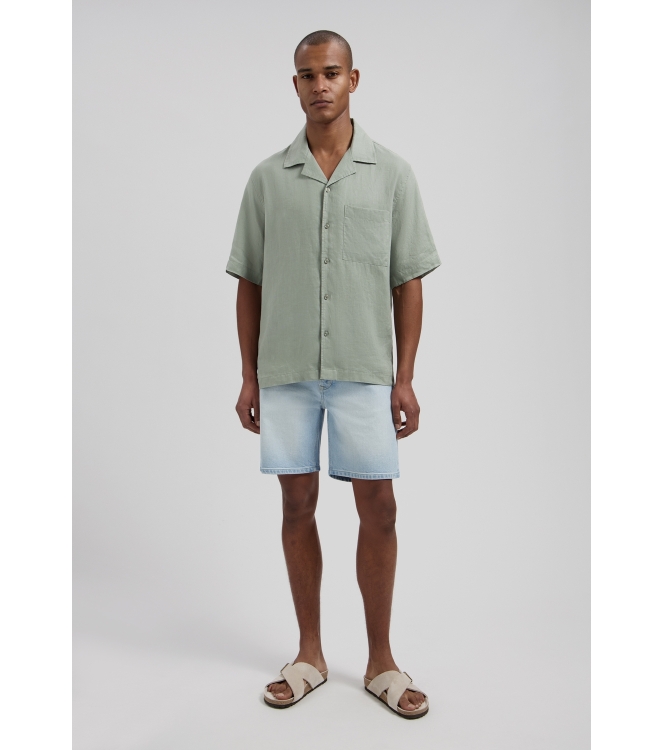 Dstrezzed Hero Resort Shirt 564 Green shadow