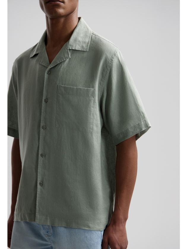 Dstrezzed Hero Resort Shirt 564 Green shadow