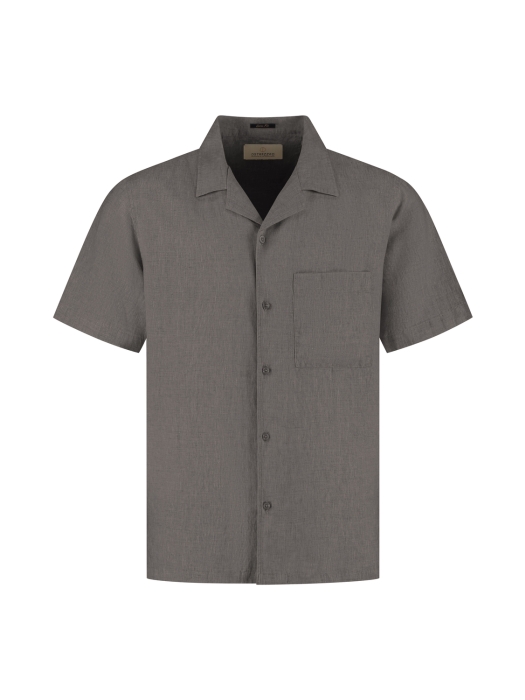 Dstrezzed Hero Resort Shirt 216 Grey brown