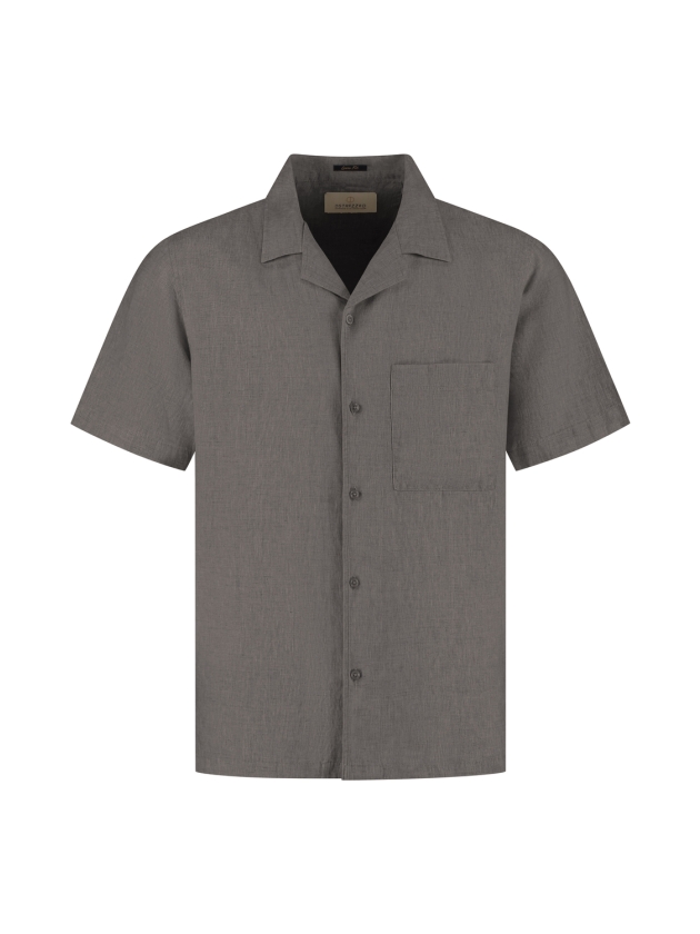 Dstrezzed Hero Resort Shirt 216 Grey brown