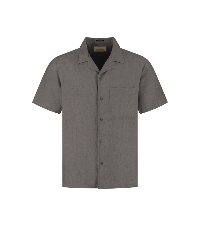 Dstrezzed Hero Resort Shirt 216 Grey brown