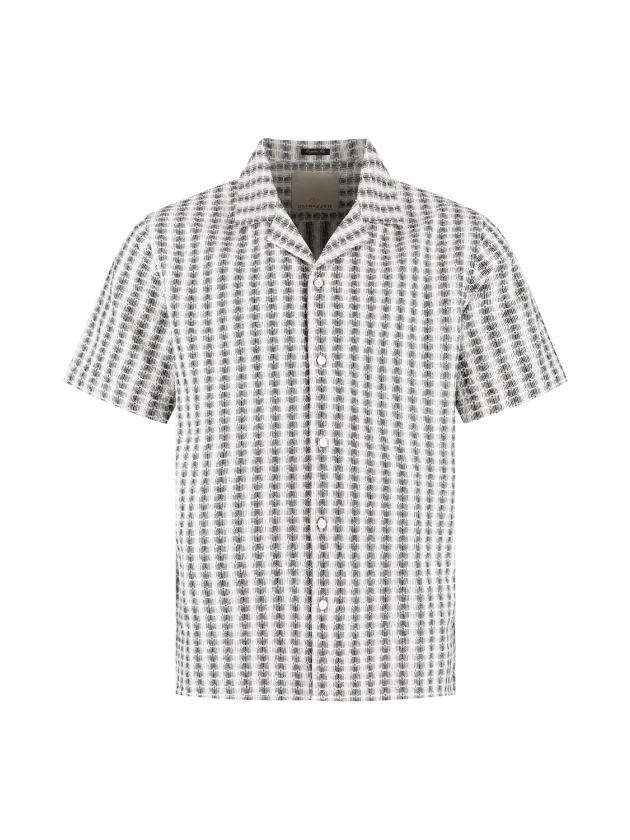 Dstrezzed Lucas Resort Shirt 649 Dk navy