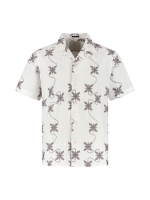 Dstrezzed Max Resort Shirt 107 Silver birch