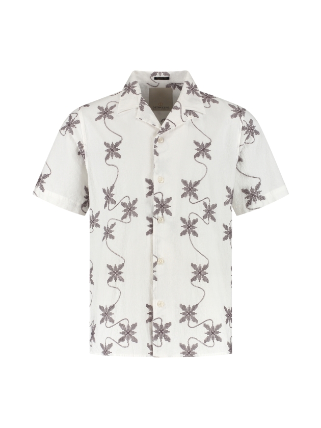 Dstrezzed Max Resort Shirt 107 Silver birch