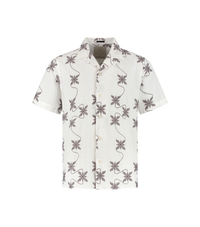 Dstrezzed Max Resort Shirt 107 Silver birch