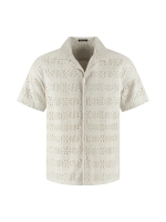 Dstrezzed Luca Resort Shirt 107 Silver birch