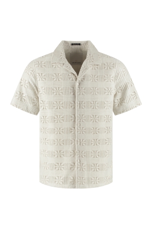 Dstrezzed Luca Resort Shirt 107 Silver birch