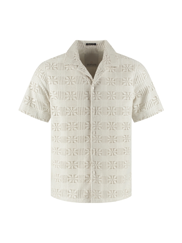 Dstrezzed Luca Resort Shirt 107 Silver birch