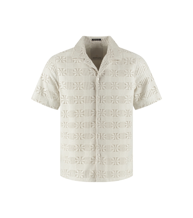 Dstrezzed Luca Resort Shirt 107 Silver birch