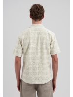 Dstrezzed Luca Resort Shirt 107 Silver birch