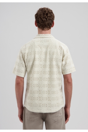 Dstrezzed Luca Resort Shirt 107 Silver birch
