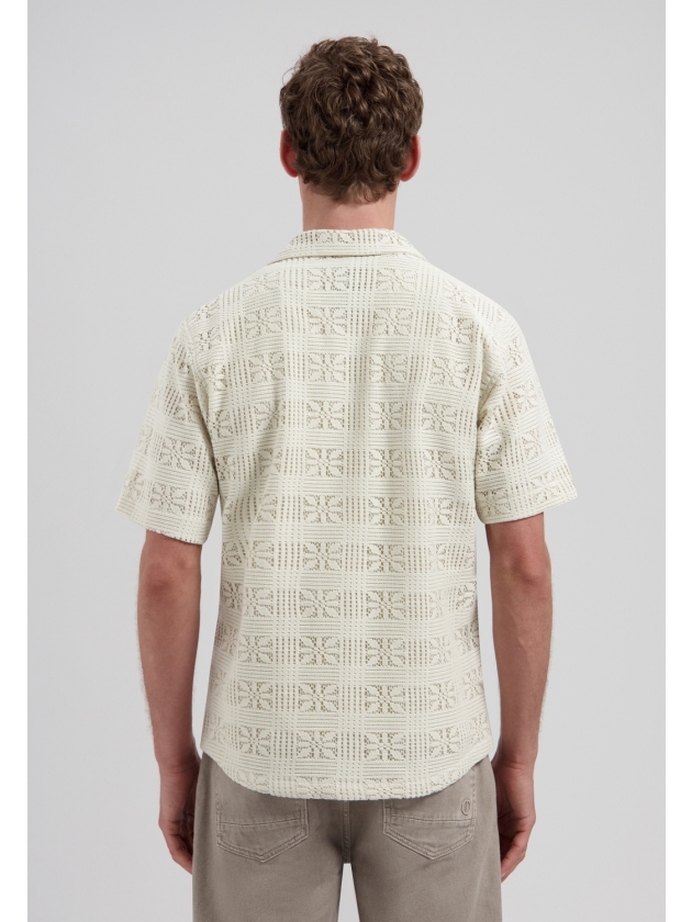 Dstrezzed Luca Resort Shirt 107 Silver birch