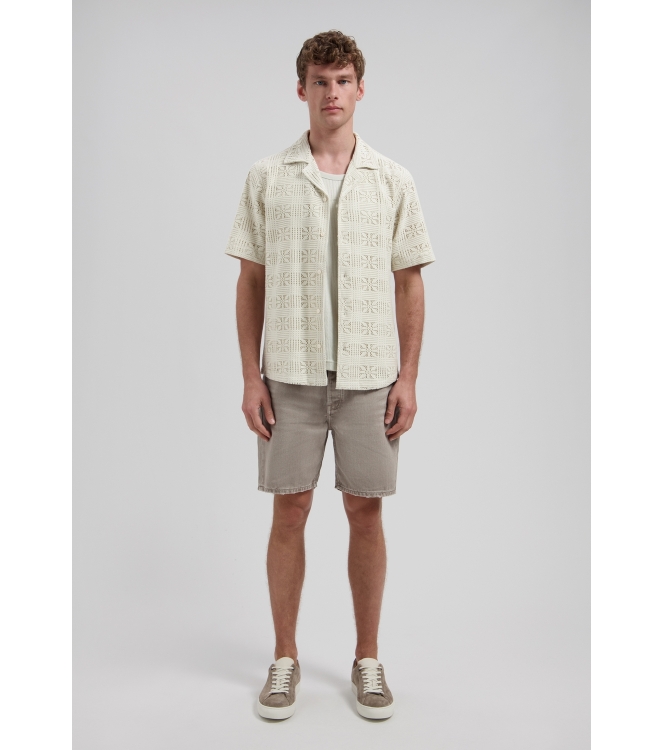 Dstrezzed Luca Resort Shirt 107 Silver birch